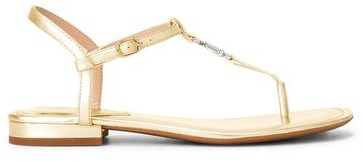 Lauren Ralph Lauren Gold Shoes For 