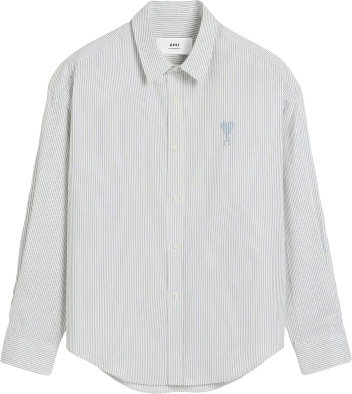 Ami de Coeur-embroidered shirt