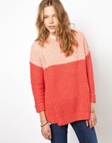 Thumbnail for your product : Pepe Jeans Chunky Cable Knit Sweater