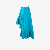 Thumbnail for your product : Marques Almeida tiered asymmetric skirt