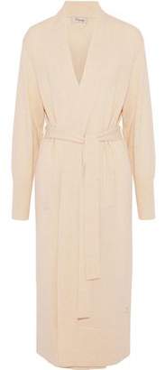 Temperley London Long Shaw Wool And Cashmere-Blend Cardigan