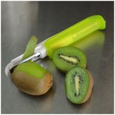 Thumbnail for your product : Casabella Peel 'N Slide Double Sided Peeler, Lime