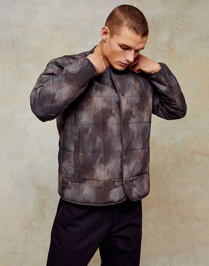 topman camo jacket