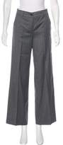 Thumbnail for your product : Agnona Wide-Leg Wool Pants w/ Tags