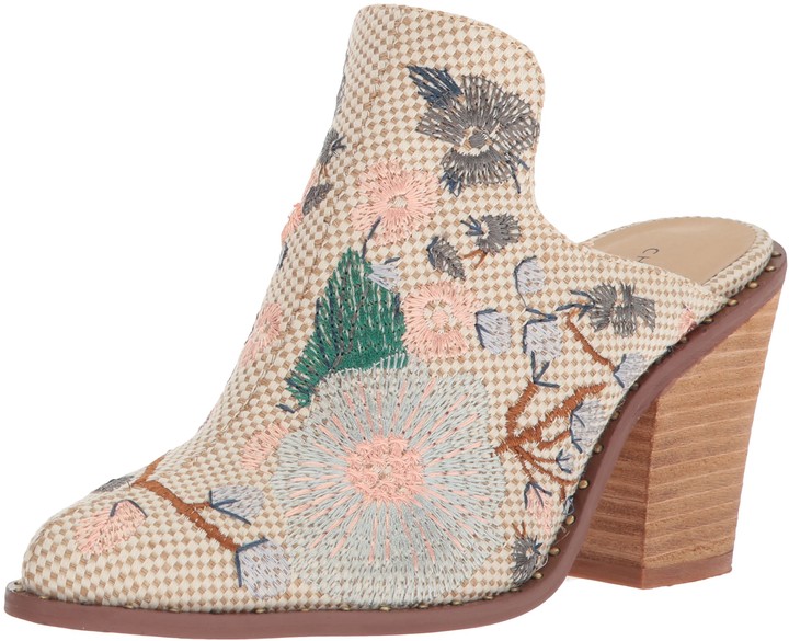 chinese laundry springfield mule white