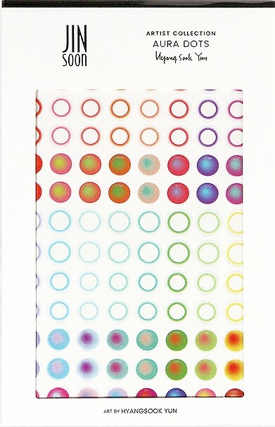 Aura Dots Nail Art Applique