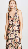 Thumbnail for your product : Paco Rabanne V Neck Floral Dress