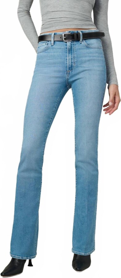 Joe's Jeans Hi Honey High Rise Bootcut Jeans In Snatched
