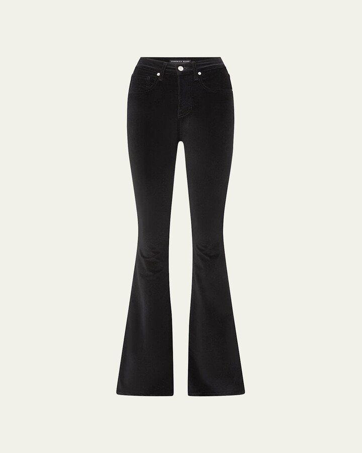 Veronica Beard Beverly Skinny Flare Jeans