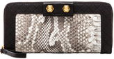 Thumbnail for your product : Marc by Marc Jacobs Lady Moto Snake Slim Zip Wallet