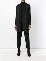 Thumbnail for your product : Maison Margiela cropped side stripe trousers