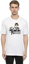 Thumbnail for your product : Dolce & Gabbana Designers Patch Cotton Jersey T-Shirt