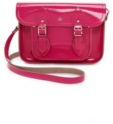 Thumbnail for your product : Cambridge Silversmiths Satchel 11" Patent Satchel with Magnetic Closures