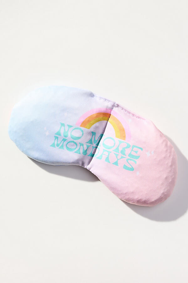 Talking Out Of Turn Weighted Eye Pillow