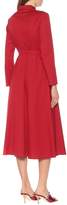 Thumbnail for your product : Max Mara S Vernice cotton-blend maxi dress