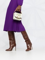 Thumbnail for your product : Luisa Cerano Pleated Midi Dress