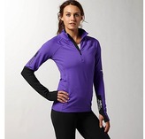Thumbnail for your product : Reebok CrossFit Performance Knit 1/4 Zip