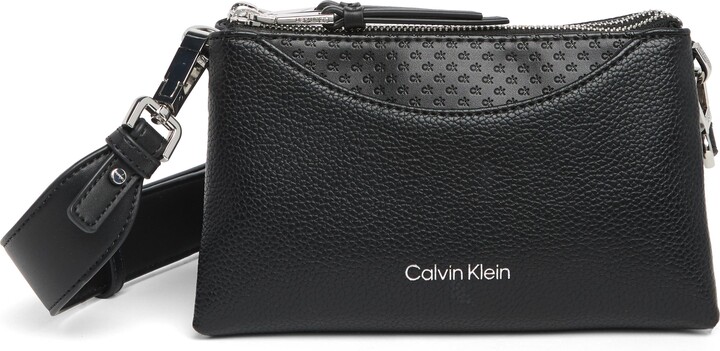 Calvin Klein Chrome Crossbody Bag - ShopStyle