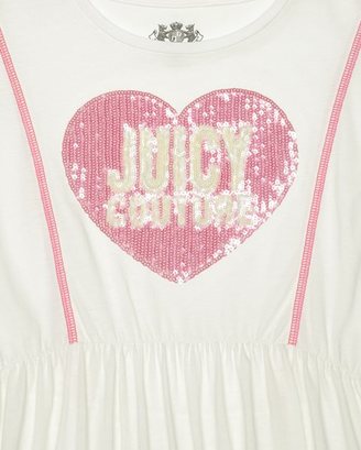 Juicy Couture Juicy Heart Graphic Tee