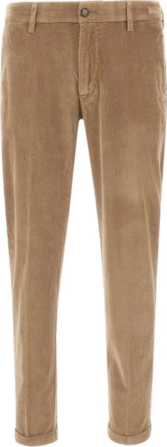 Re-Hash Mucha-C corduroy-texture trousers
