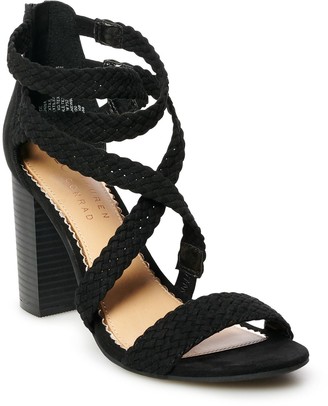 lc lauren conrad sweetheart women's high heels