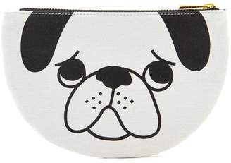 Forever 21 Pug Graphic Makeup Pouch