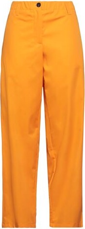 パンツ MSGM Women Straight Pants 3441MDP13237200 10 ORANGE 19870985_44658652_600.jpg