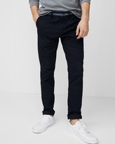 Thumbnail for your product : Express Skinny Chambray Trim Temp Control Stretch+ Chino