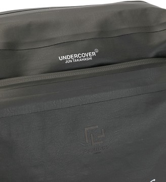 Undercover Slogan-Print Shoulder Bag
