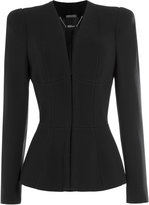 Thumbnail for your product : Alexander McQueen Structured Blazer with Wool