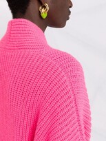 Thumbnail for your product : MSGM Chunky-Knit Cable Jumper