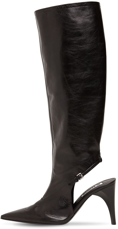 beha knee high boot
