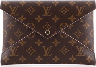 Kirigami Pochette Monogram Canvas - Wallets and Small Leather Goods