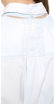 Thumbnail for your product : Rachel Zoe Nanties Chambray Button Down