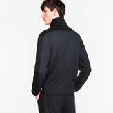 Thumbnail for your product : Paul Smith Men's Navy And Black Panelled Track Top