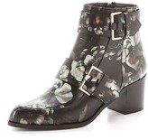 Thumbnail for your product : Jason Wu Floral Buckle Booties