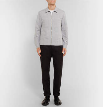 Joseph Fenhem Linen And Cotton-Blend Chambray Zip-Up Overshirt