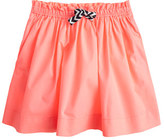 Thumbnail for your product : J.Crew Girls' pleated cotton skirt