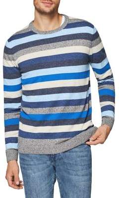 Esprit Striped Cotton Sweater