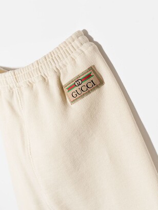 Gucci Children Logo-Patch Track Pants