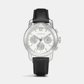 Thumbnail for your product : Coach Legacy Sport Chrono Stainless Steel Strap Watch