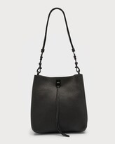 Thumbnail for your product : Rebecca Minkoff Darren Leather Hobo Bag