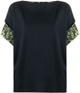 Thumbnail for your product : Marni camouflage detail T-shirt