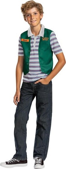 Disguise KidsClassicStrangerThingsS4SteveCostume-Medium