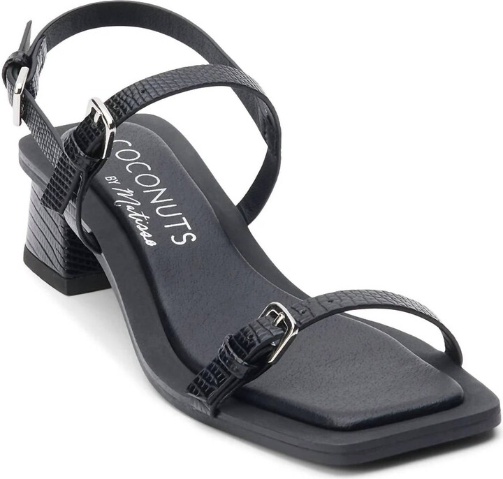 Women's Maya Sandal In Black
