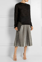 Thumbnail for your product : Rochas Embellished mohair-blend sweater