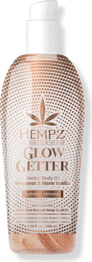 Hempz Glow Getter Herbal Body Oil