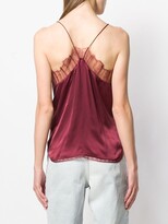 Thumbnail for your product : IRO Berwyn lace trim camisole
