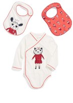 Thumbnail for your product : Little Marc Jacobs Bibs & Bodysuit Set (Baby Girls)