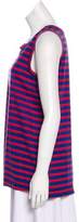 Thumbnail for your product : Current/Elliott Sleeveless Stripe Top w/ Tags